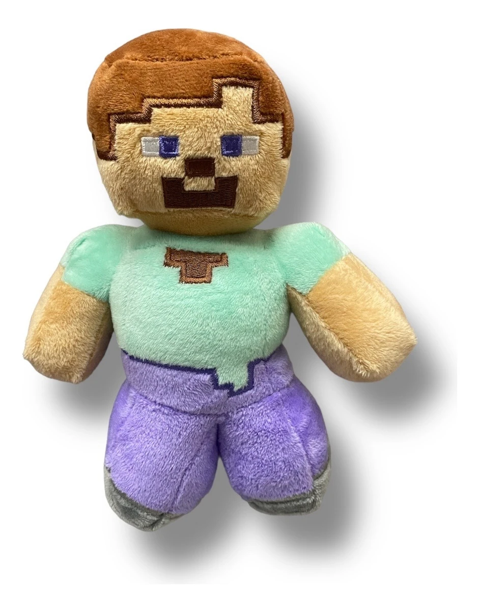 Peluche Steve Minecraft ( Mediano ) Mundogeek