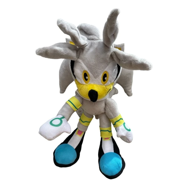 Peluche Silver Sonic (mediano) Mundogeek