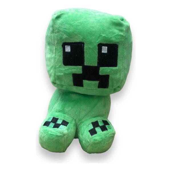 Peluche Figura Creeper Minecraft Juego 23cm