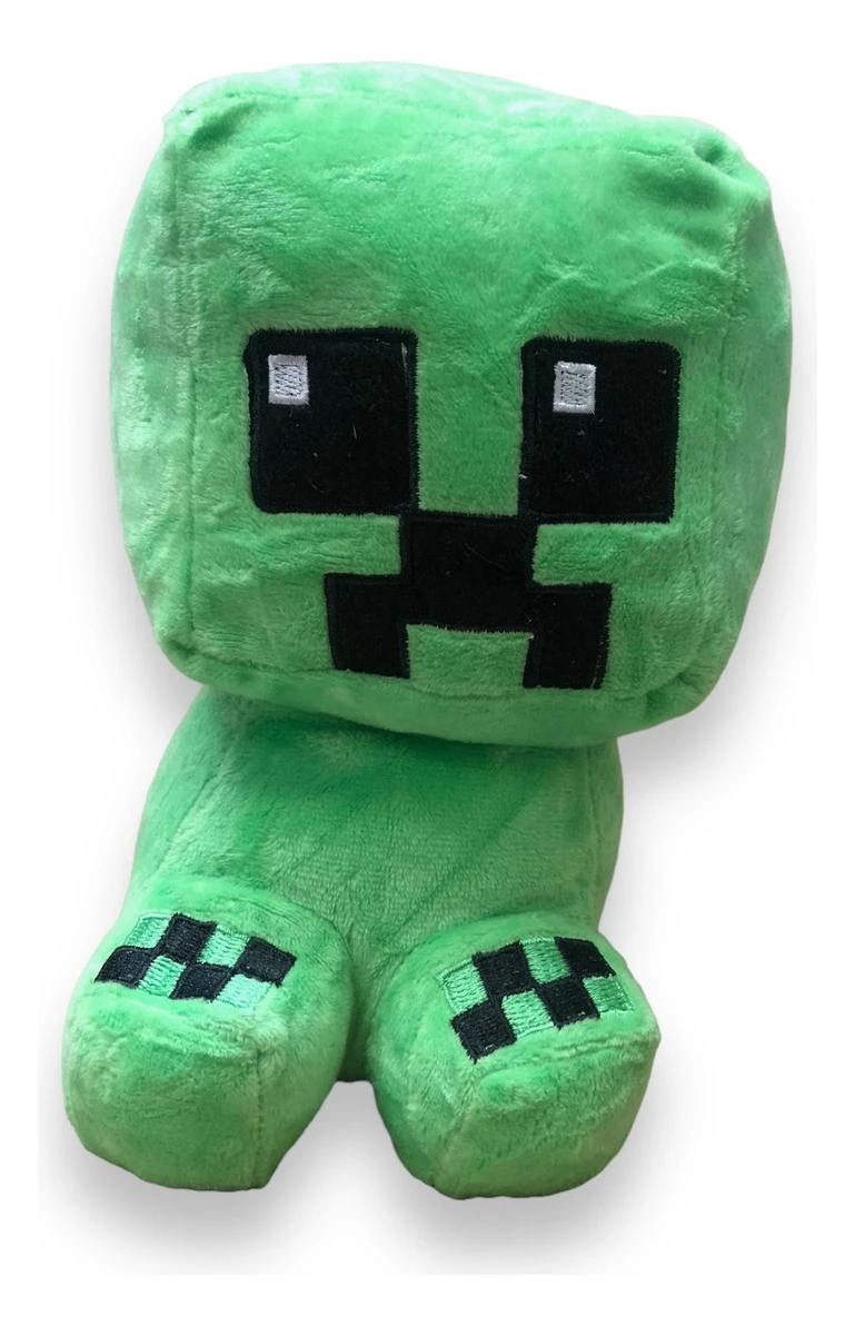 Peluche Figura Creeper Minecraft Juego 23cm