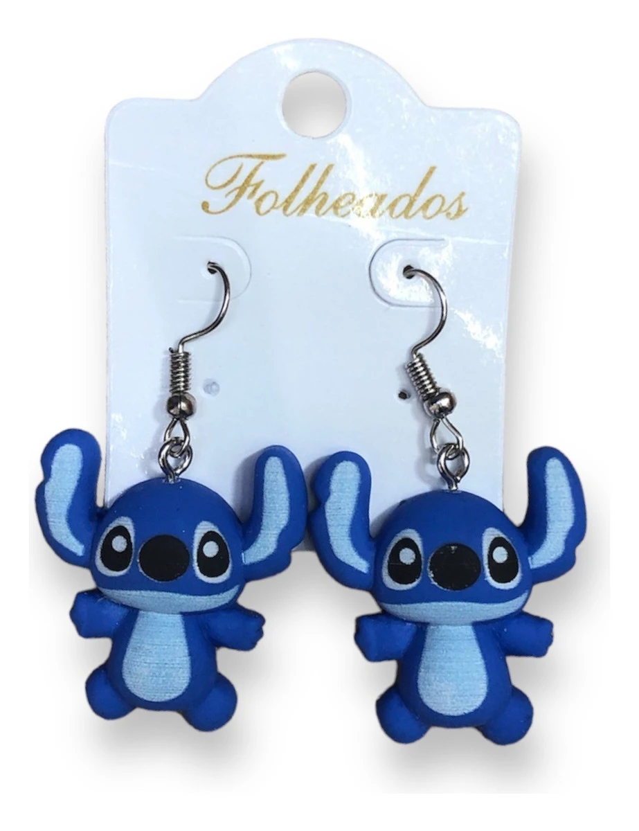 Caravanas De Stitch Con Adorable Calidad Mundogeek