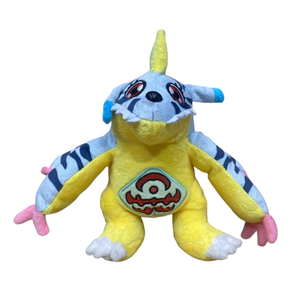 Peluche Excelente Calidad De Gabumon (digimon) Mundogeek