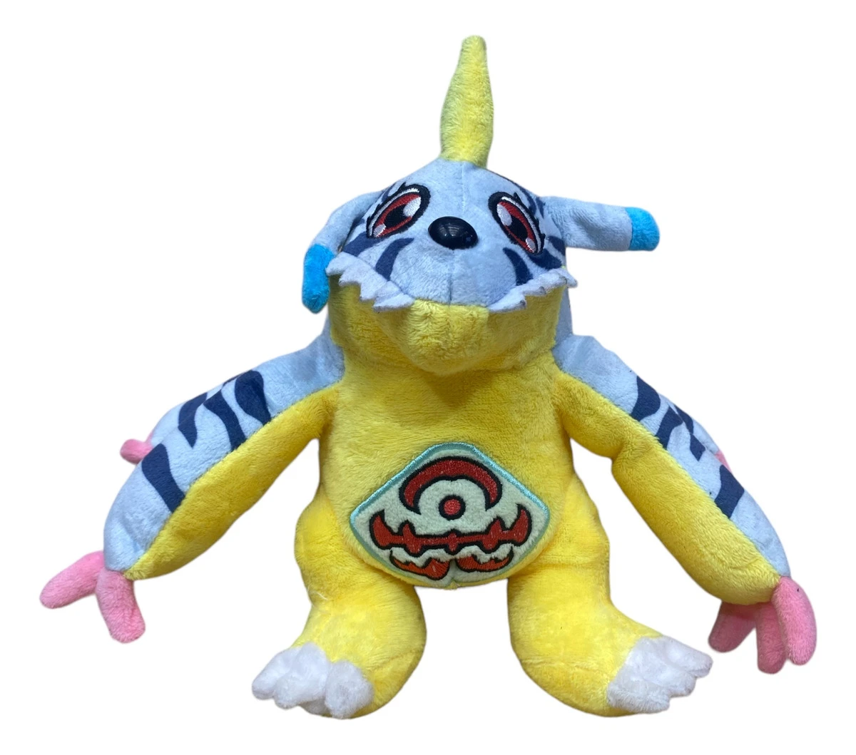 Peluche Excelente Calidad De Gabumon (digimon) Mundogeek