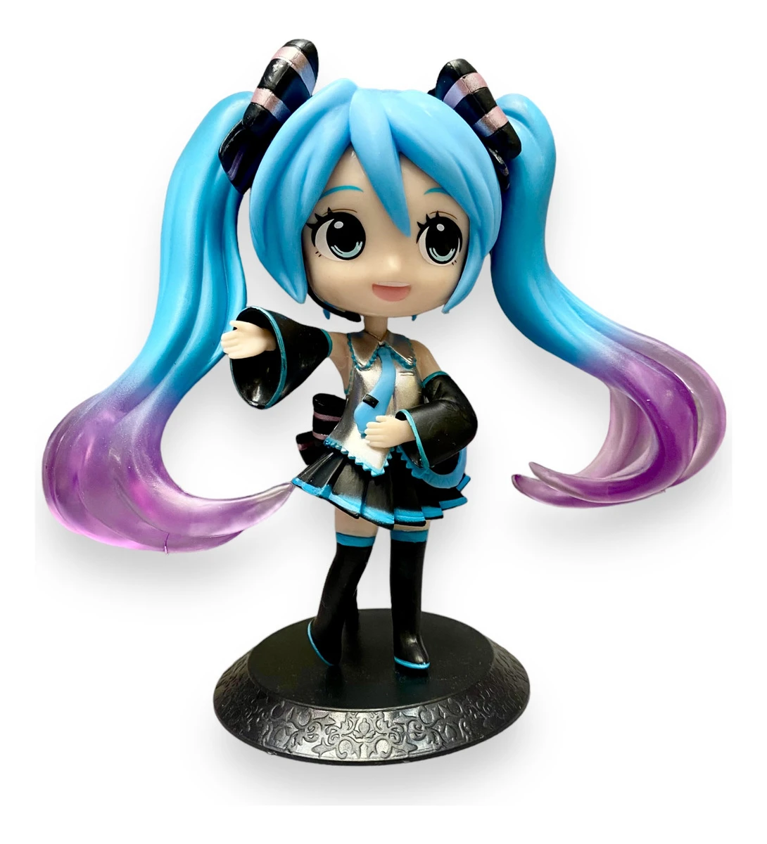 Figura De Anime Personaje Miku Hatsune 16cm Altura