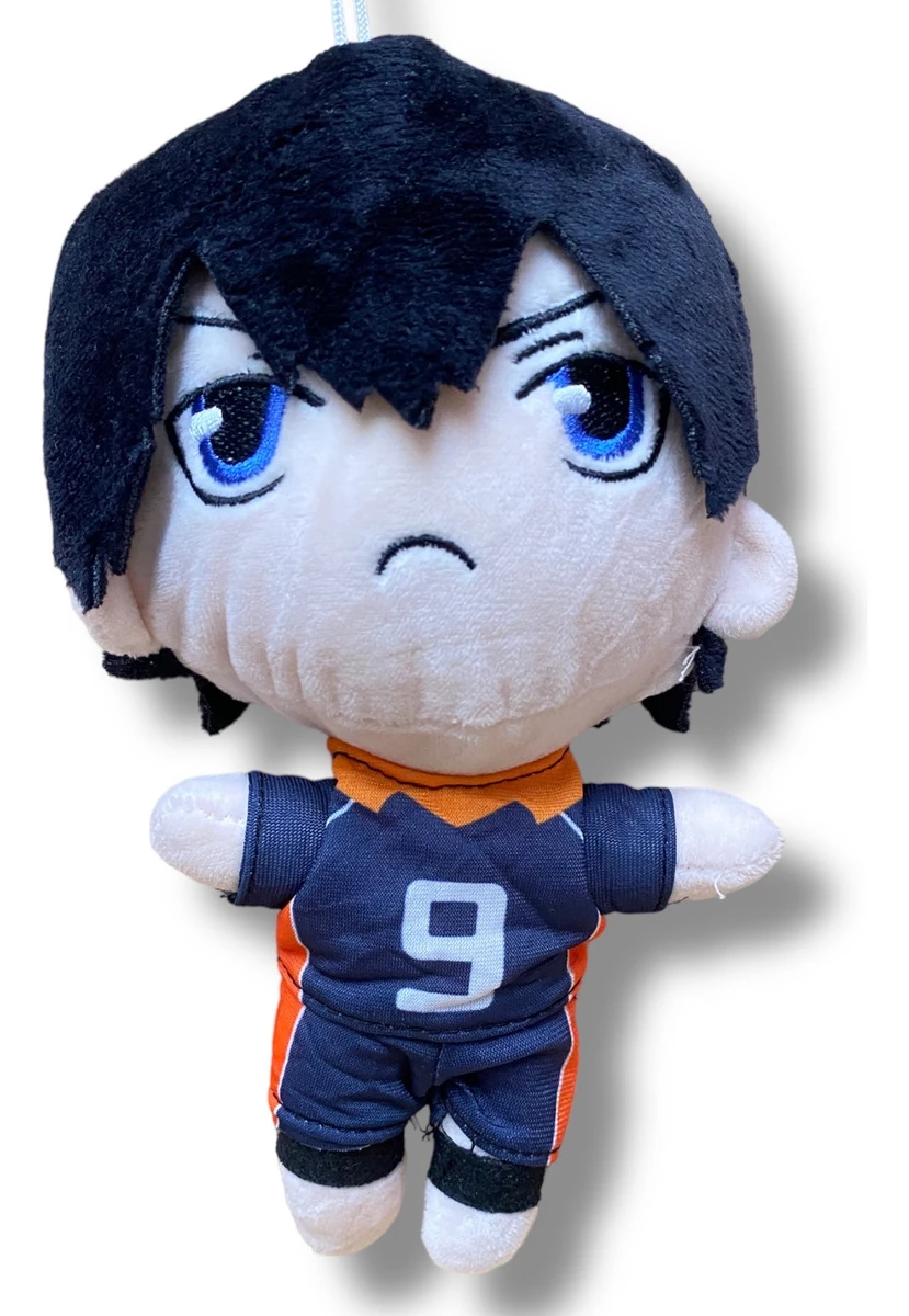 Peluche Tobio Haikyu ( Mediano ) Mundogeek