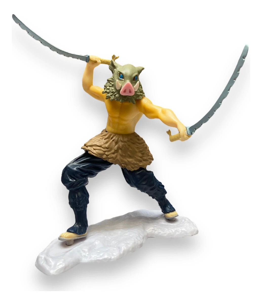 Figura Inosuke Demon Slayer 15cm Mundogeek
