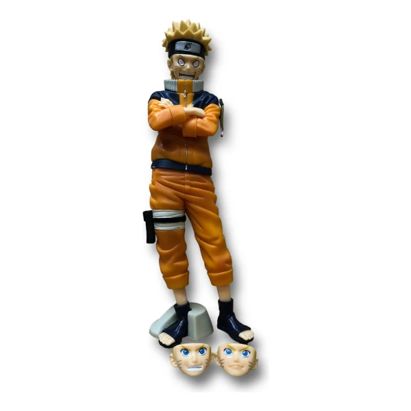 Figura Anime Naruto Excelente Calidad Personaje Con Caras