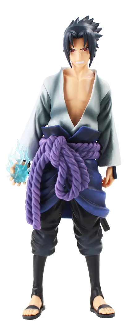 Figura Saske Parado Chidori Naruto 20cm Mundogeek