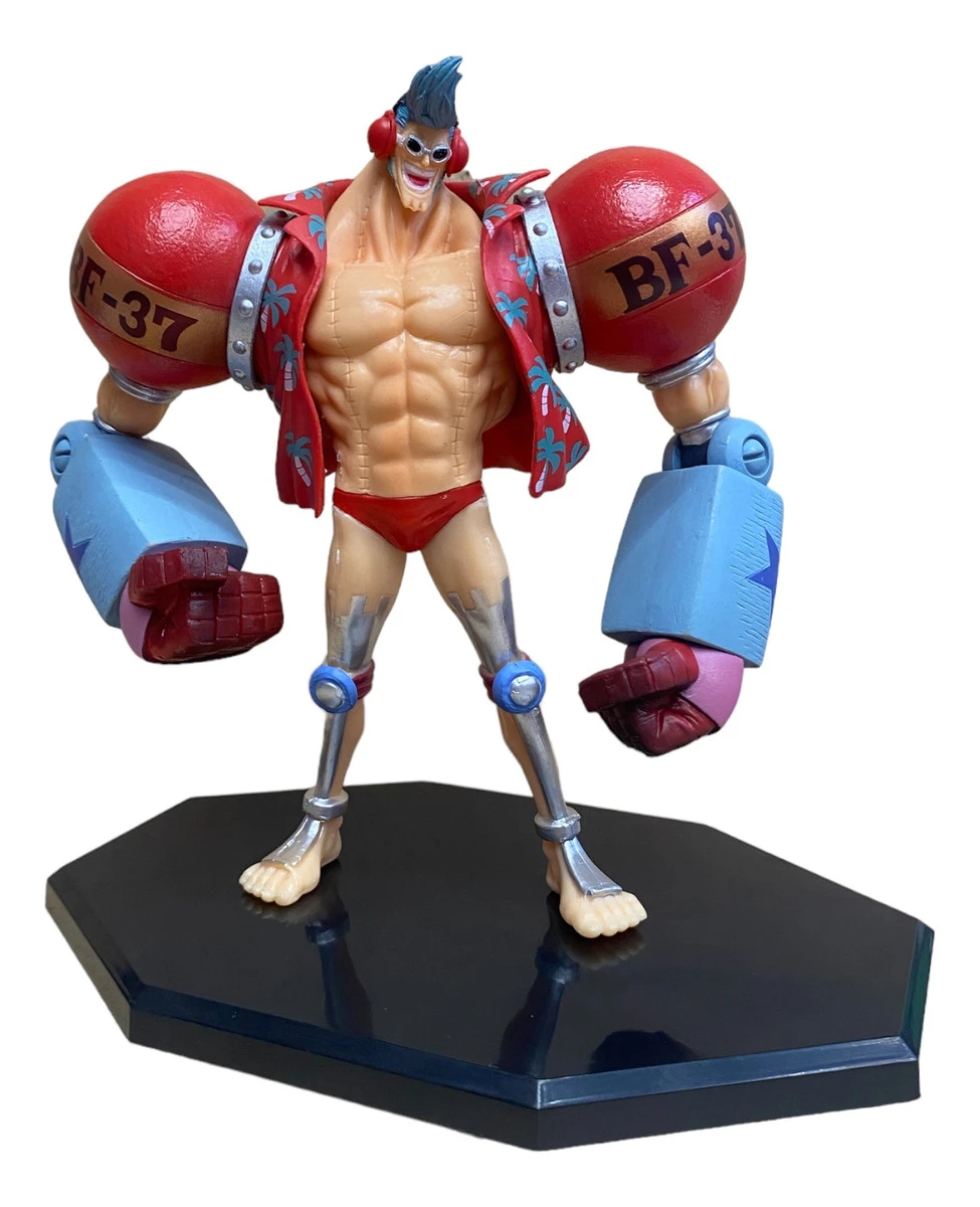 Figura Franky (one Piece) 17cm Mundogeek