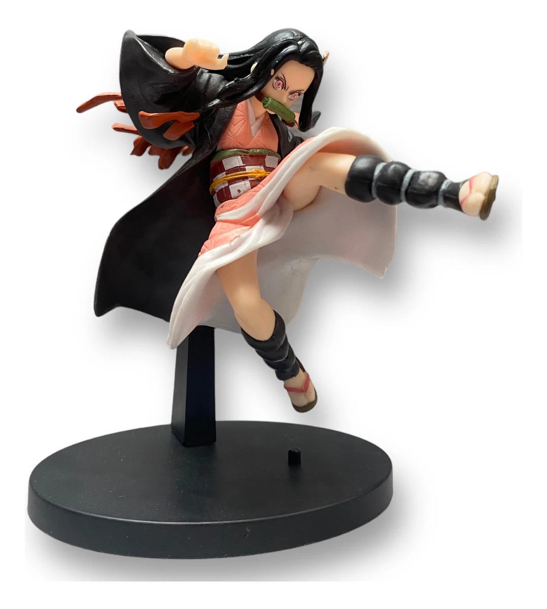 Figura Nezuko Pose Patada Demon Slayer (20cm) Mundogeek