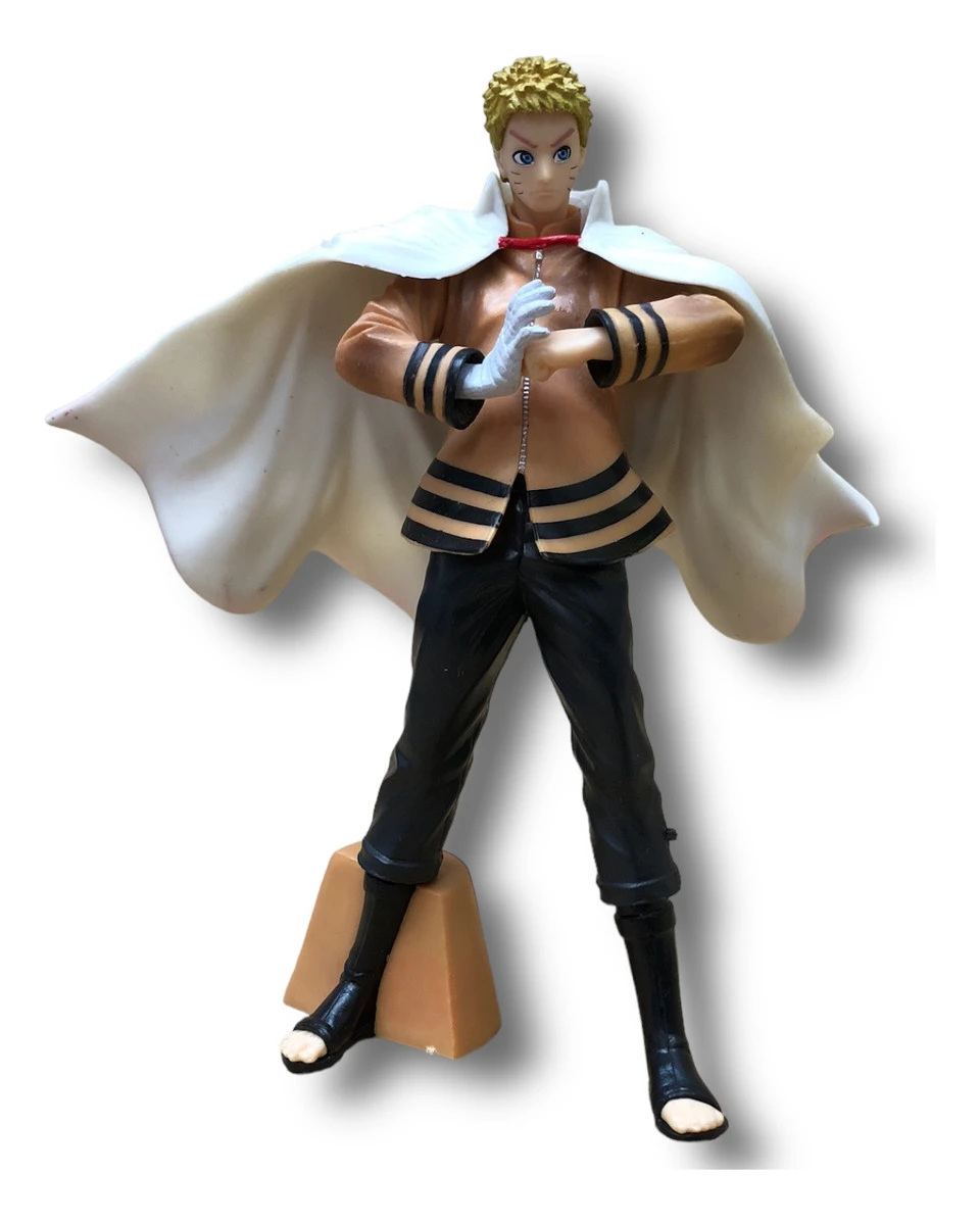 Figura Naruto Hokage Boruto 16cm Mundogeek