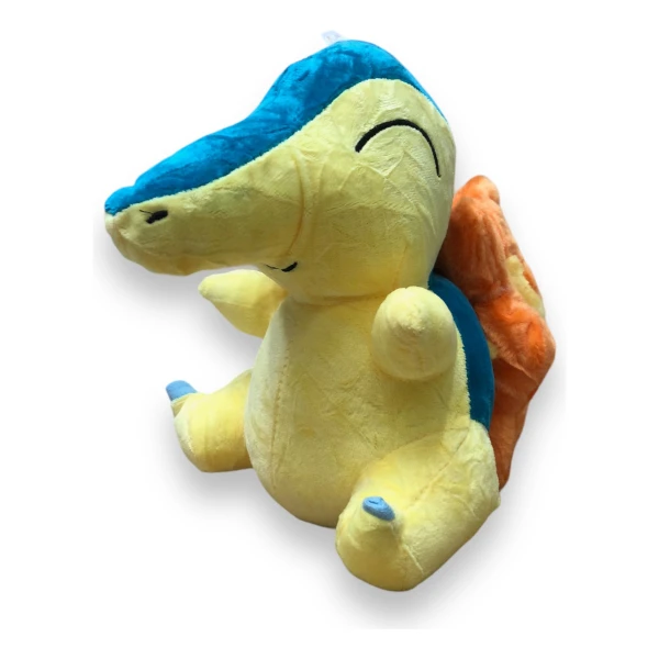 Peluche Mediano Cyndaquil 22cm ( Pokemon ) Mundogeek