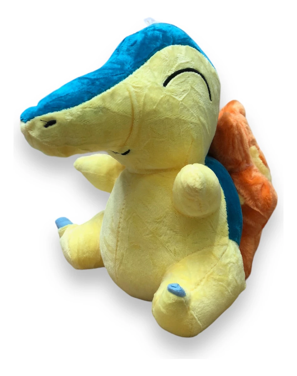 Peluche Mediano Cyndaquil 22cm ( Pokemon ) Mundogeek