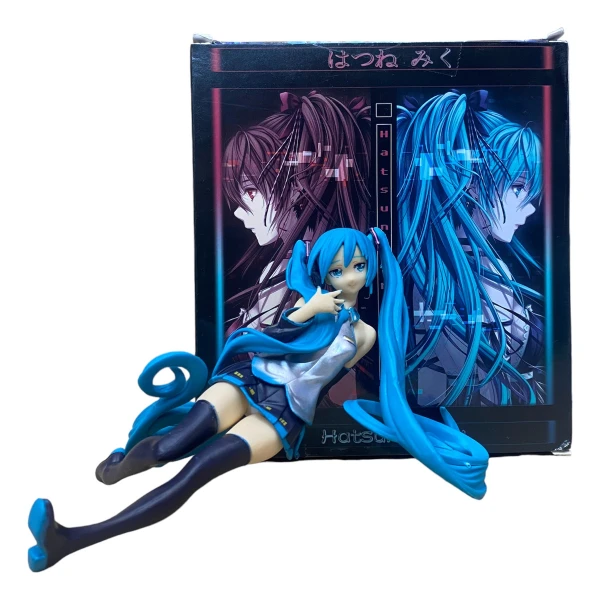 Hatsune Miku Posando (metal Fighter Miku) Mundogeek