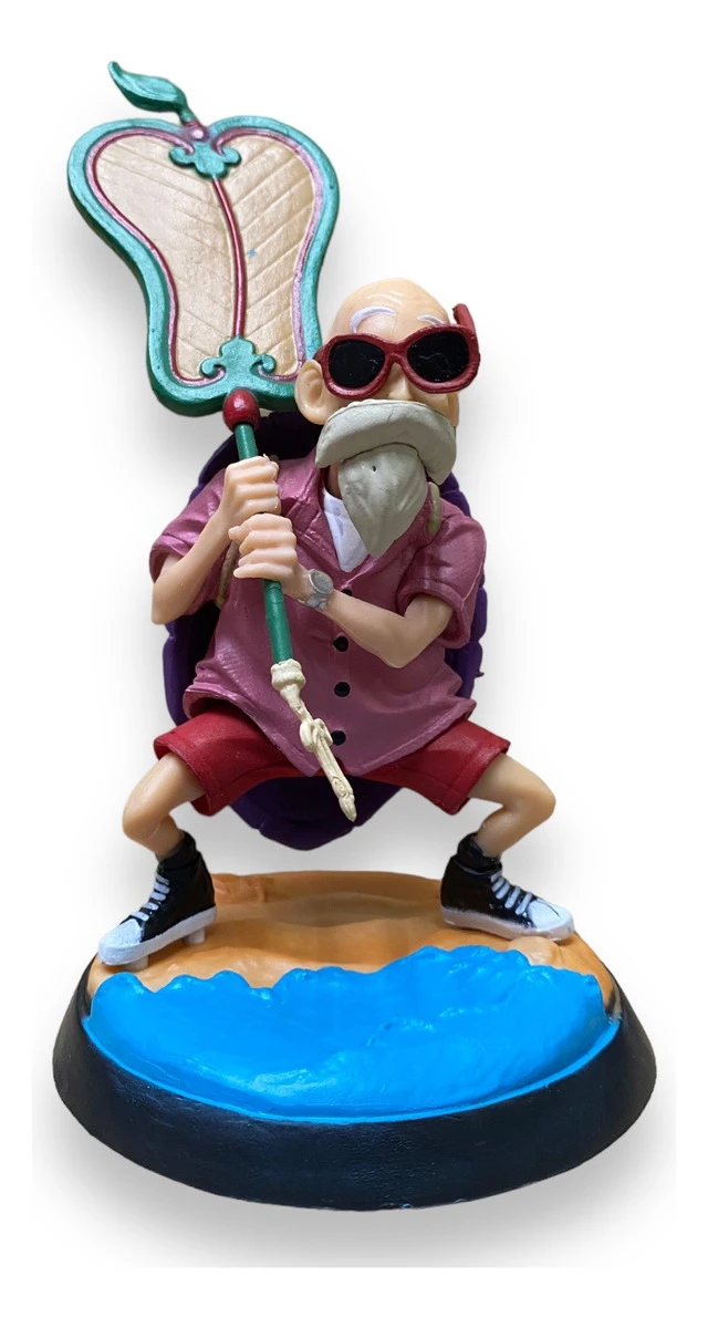 Figura Maestro Roshi Excelente Calidad Y Detalles Mundogeek