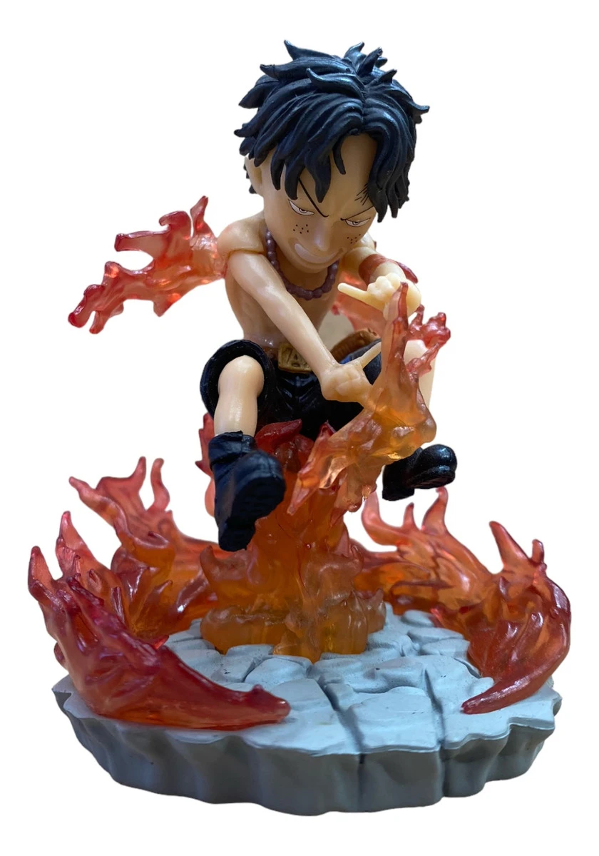 Figura Anime One Piece Personaje Ace Excelente Calidad