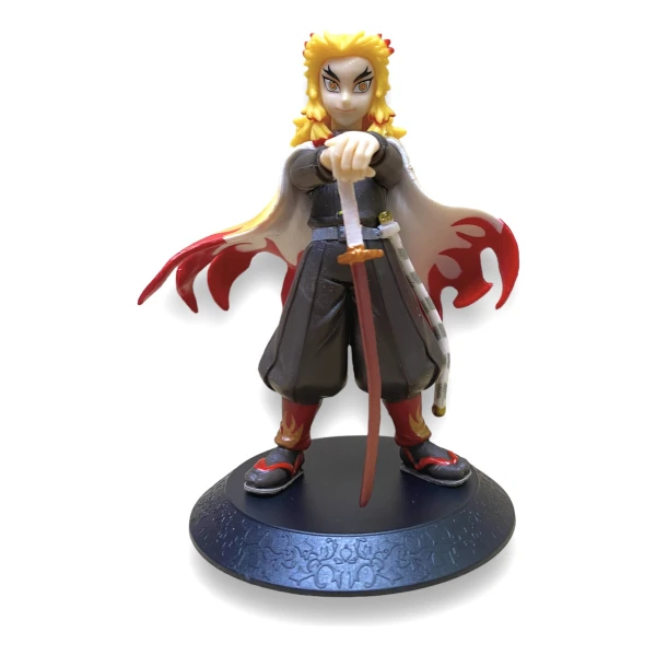 Figura Mediana Rengoku 14cm ( Demon Slayer ) Mundogeek