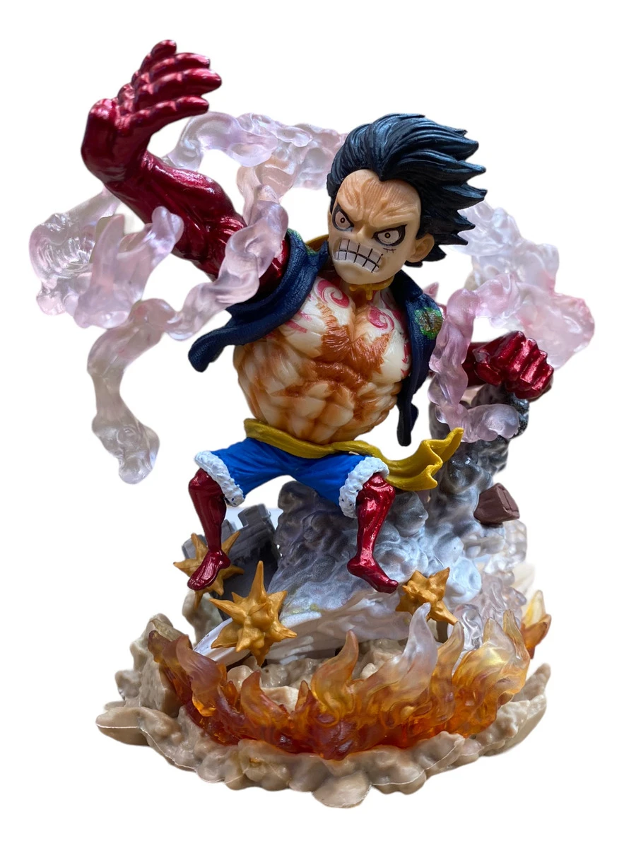 Figura Anime One Piece Personaje Gear Force 4 Luffy