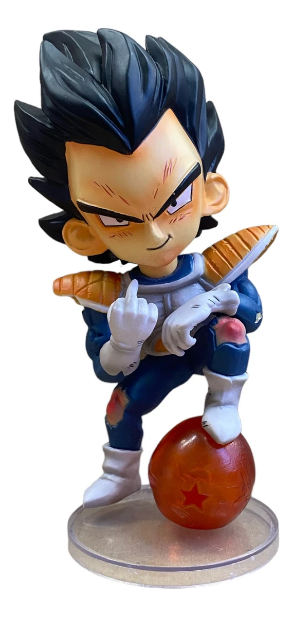 Figura Vegeta Esfera (dragón Ball) 15cm Mundogeek