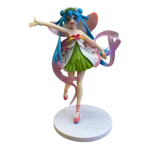 Figura Personaje Miku Excelente Calidad Medida:19cm