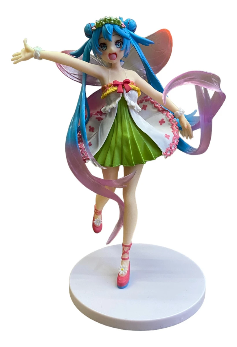 Figura Personaje Miku Excelente Calidad Medida:19cm