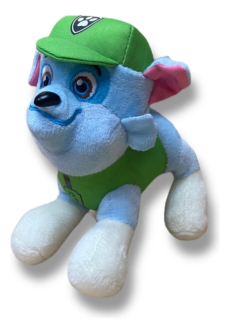 Peluche Rocky Paw Patrol ( Mediano ) Mundogeek
