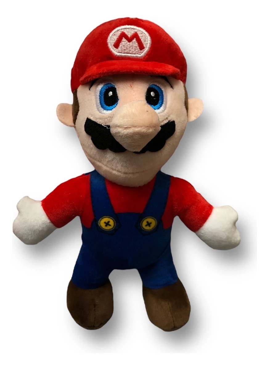 Peluche Mario Bros ( Mediano ) Mundogeek