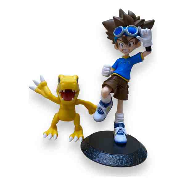 Figura Taichi Y Agumon (digimon) Mundogeek