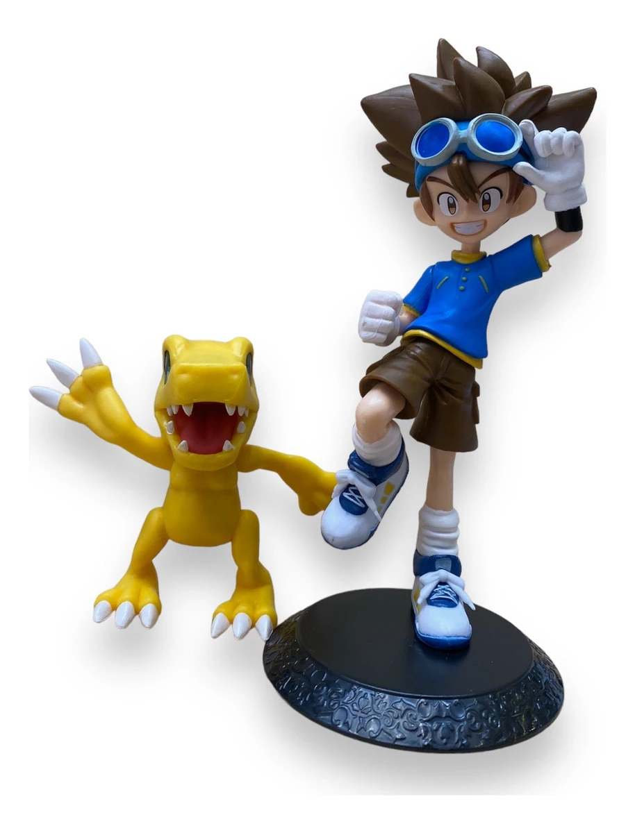 Figura Taichi Y Agumon (digimon) Mundogeek
