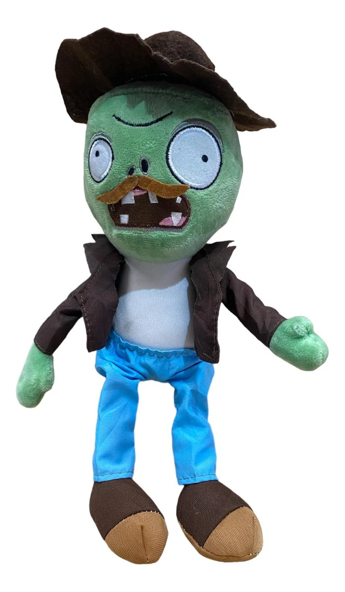 Peluche Planta Vs Zombies (zombie Vaquero) Mundogeek