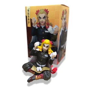 Figura De Rengoku Sentado ( Demon Slayer ) Mundogeek