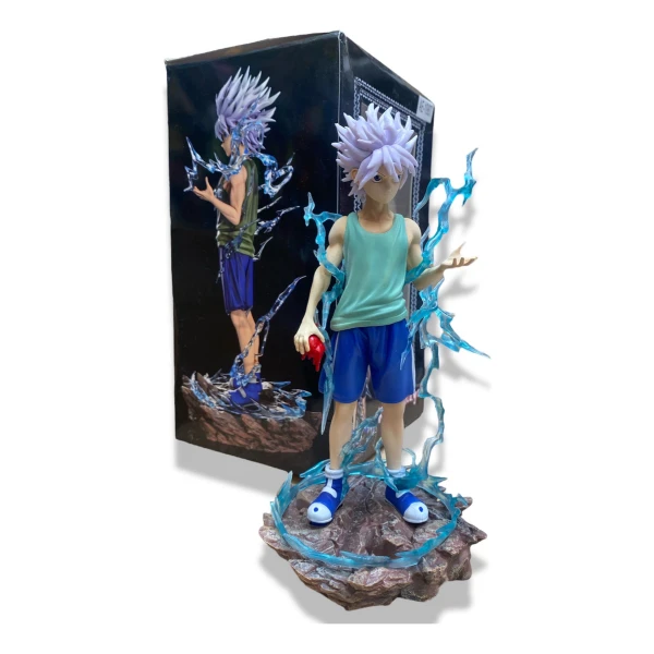 Figura De Killua Zoldyck ( Hunter X Hunter ) Mundogeek
