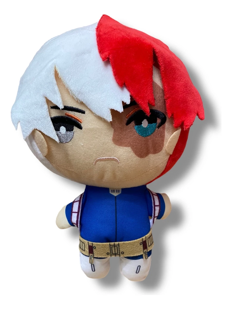 Peluche Todoroki Boku No Hero Mundogeek