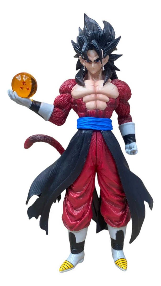 Veggeto Súper Saiyan 4 (dragón Ball Héroes) Mundogeek