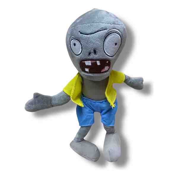 Peluche Zombie Playero Plantas Vs Zombies Mediana Mundogeek