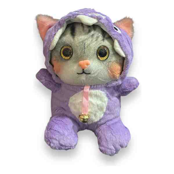 Peluche Gato Disfrazado Kawai 20cm Mundogeek