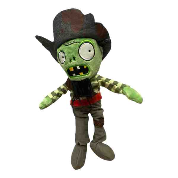 Peluche Zombie Minero Plantas Vs Zombies (mediana) Mundogeek