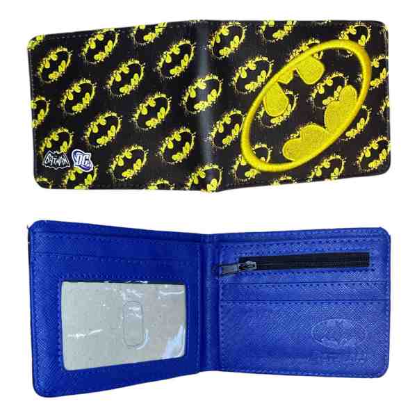 Billetera Batman (dc) Mundogeek