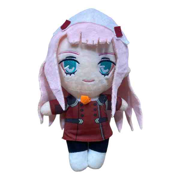 Peluche Zero Two (darling In The Franxx) Mundogeek