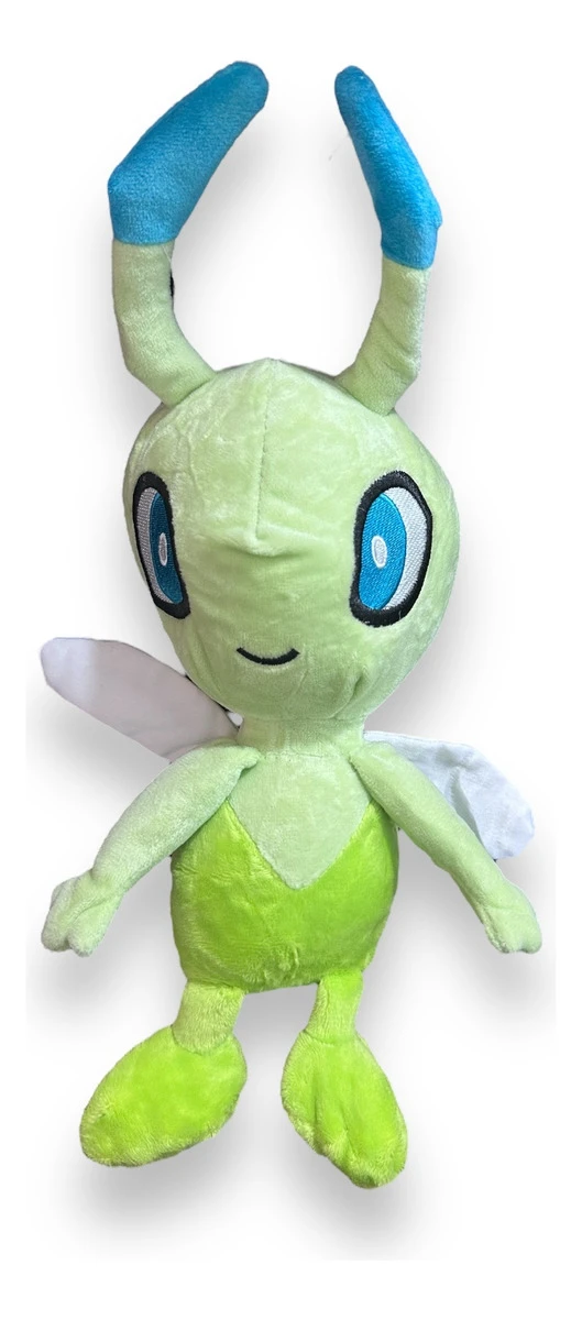 Peluche Pokemon Celebi 25cm Mundogeek
