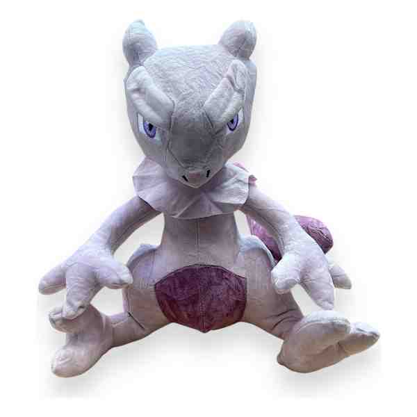 Peluche Mewtwo Pokemon 50cm (grande) Mundogeek