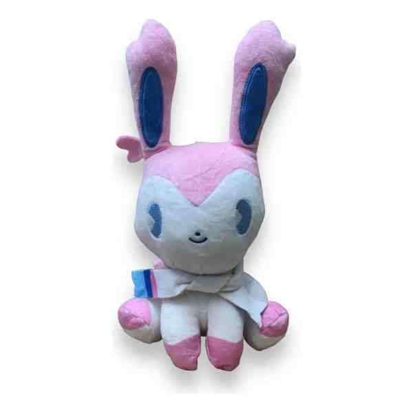 Peluche Mediano Sylveon 26cm ( Pokemon ) Mundogeek