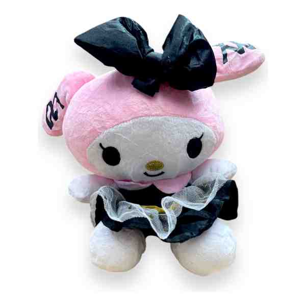 Peluche My Melody Vestido Negro (sanrio) Mundogeek