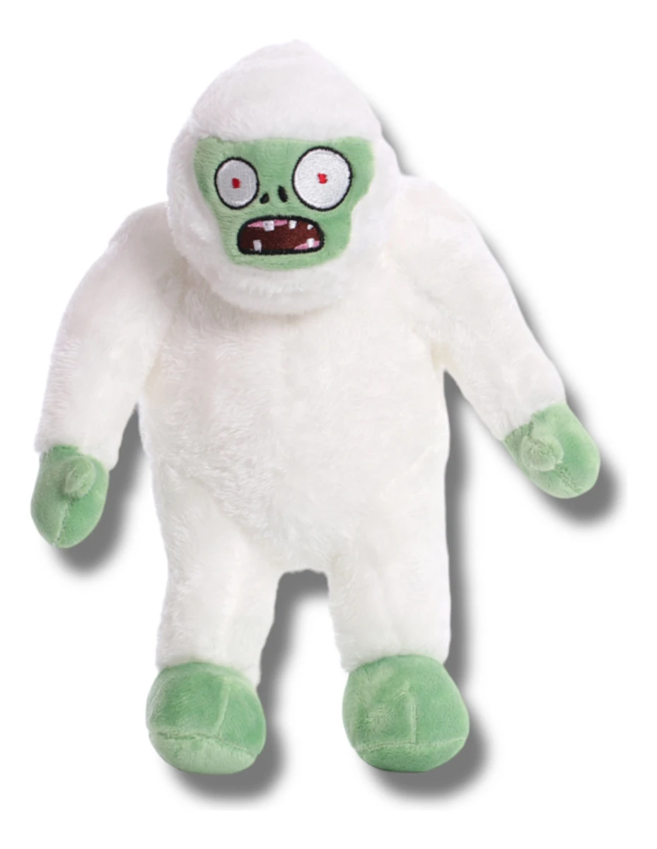 Zombie Yeti Peluche 24 Cm Plantas Vs Zombies Mundo Geek