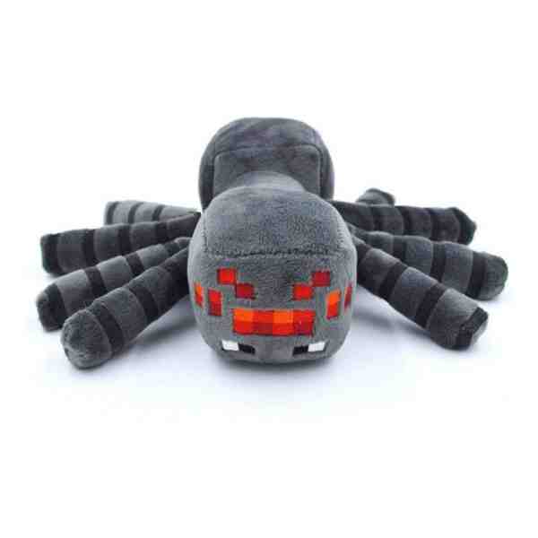 Peluche Figura Araña Minecraft Juego