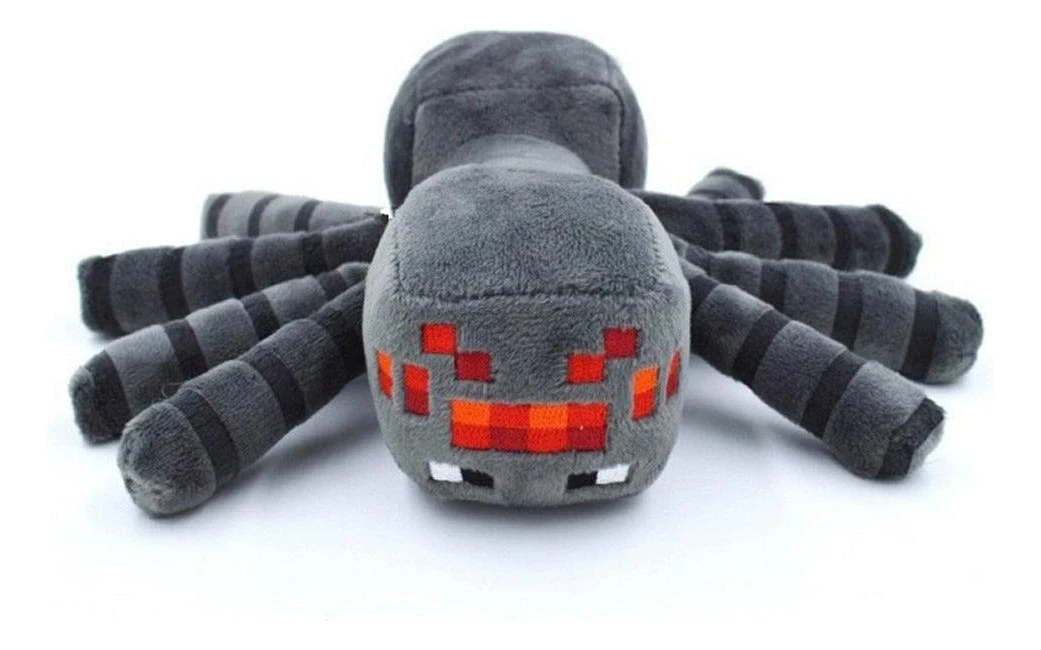 Peluche Figura Araña Minecraft Juego
