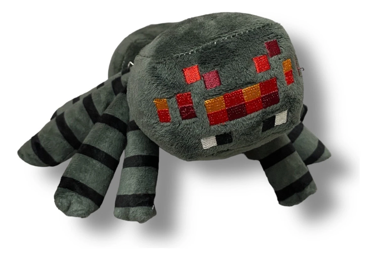 Peluche Figura Araña Minecraft Juego - Imagen 2