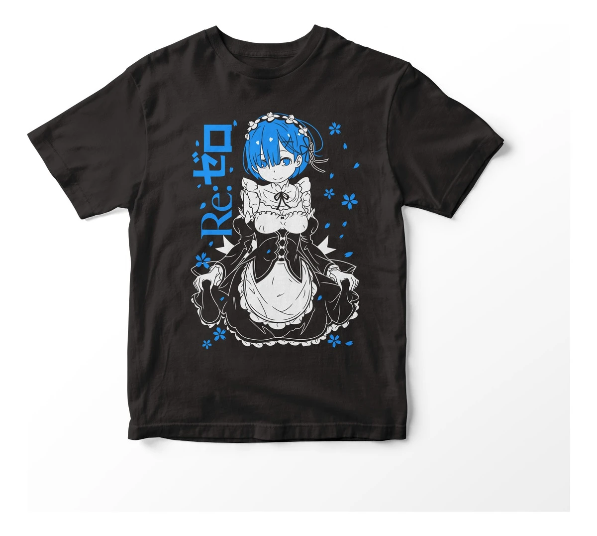 Remera Camiseta Anime Re Zero Rem Mundogeek