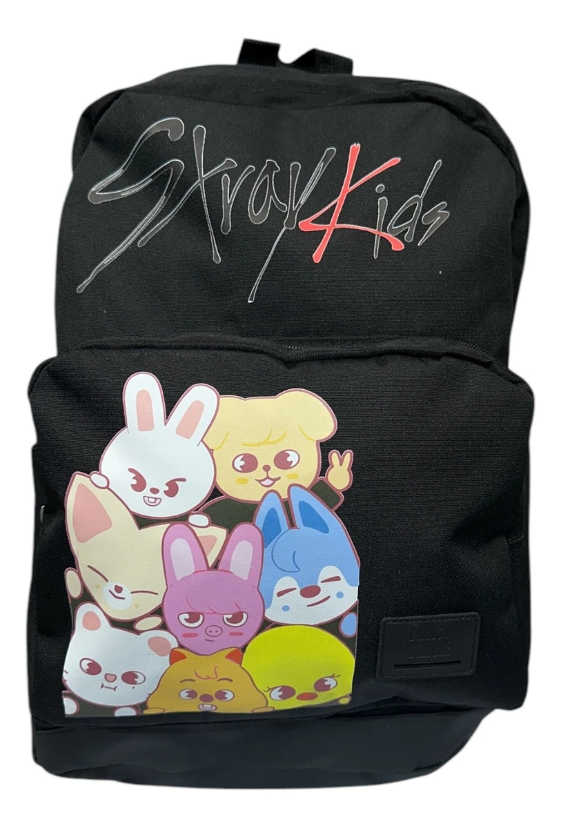 Mochila Stray Kids Skzoo - Grande, Resistente Y Estilo K-pop
