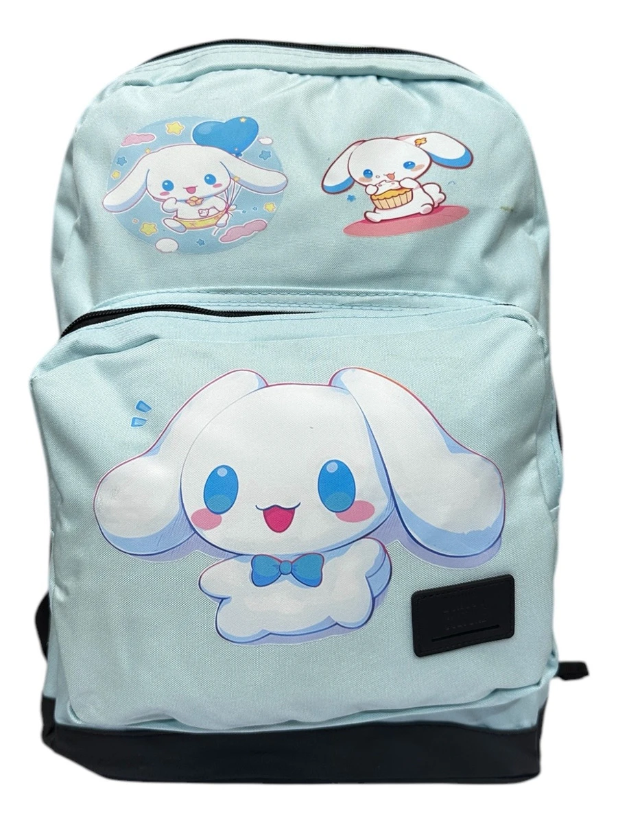 Mochila Cinnamoroll Sanrio Grande Y Resistente Escuela